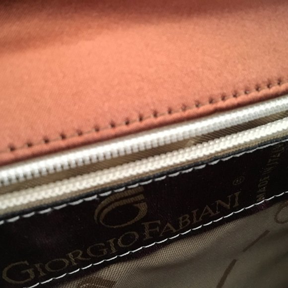 Giorgio Fabiani Satin Evening Bag - Picture 12 of 12